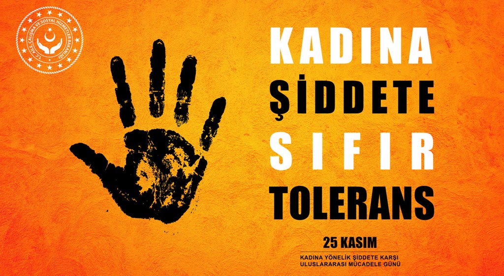 İl Müdürümüz İbrahim AKYÜZ'ün Kadına Yönelik  Şiddete Karşı Uluslararası Mücadele Günü Mesajı