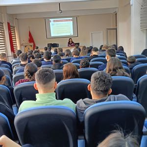 Prof. Dr. Necmettin Erbakan MTAL’de “Kadına Yönelik Şiddet ve Erken Yaşta Evliliklerle Mücadele” Semineri Düzenlendi - fotoğraf 2
