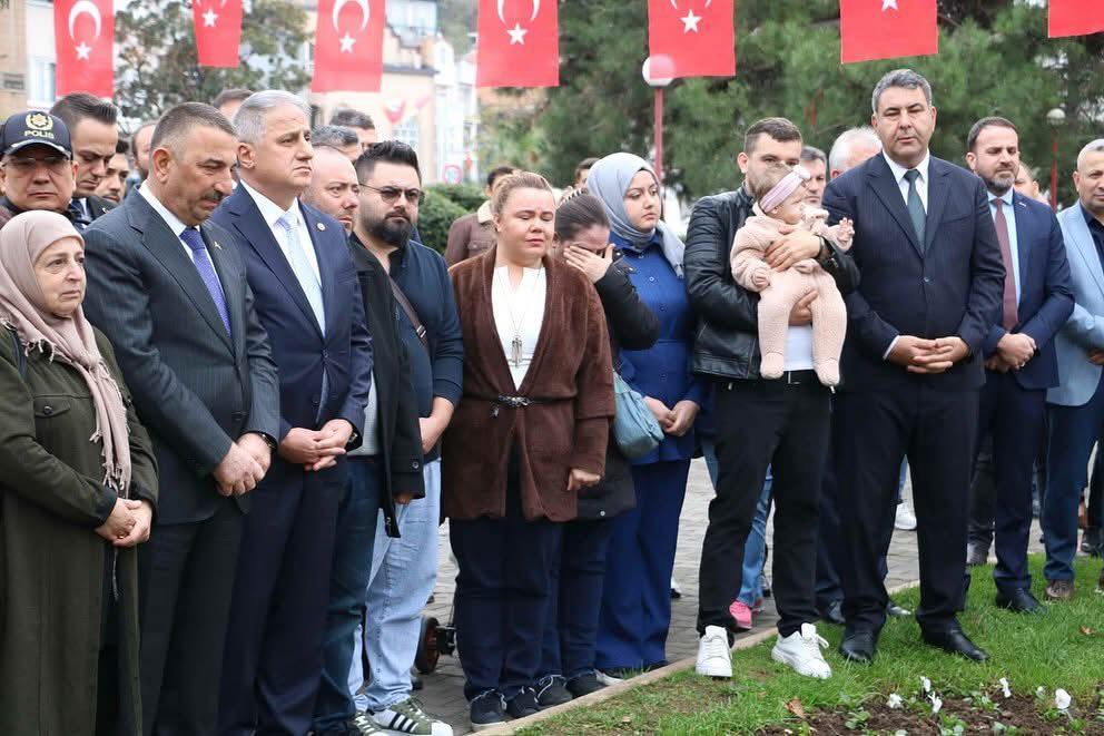 Kafkametler Gemisi 12 Mürettebatı için Anma Programı Gerçekleştirilmiştir.