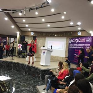 Akdeniz Belediyemizce ''Güçlü Kadın, Güçlü Gelecek'' Temalı Seminer Düzenlendi - fotoğraf 6