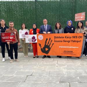 25 Kasım Kadına Yönelik Şiddete Karşı Uluslararası Mücadele Günü’nde Kadın Konuk Evlerimizi Ziyaret Ettik 🧡 - fotoğraf 1