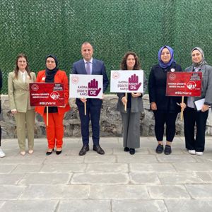 Şiddetsiz Bir Toplum İçin Birlikte: 25 Kasım’da Tüm Merkezlerimiz Tek Yürek 🧡 - fotoğraf 22