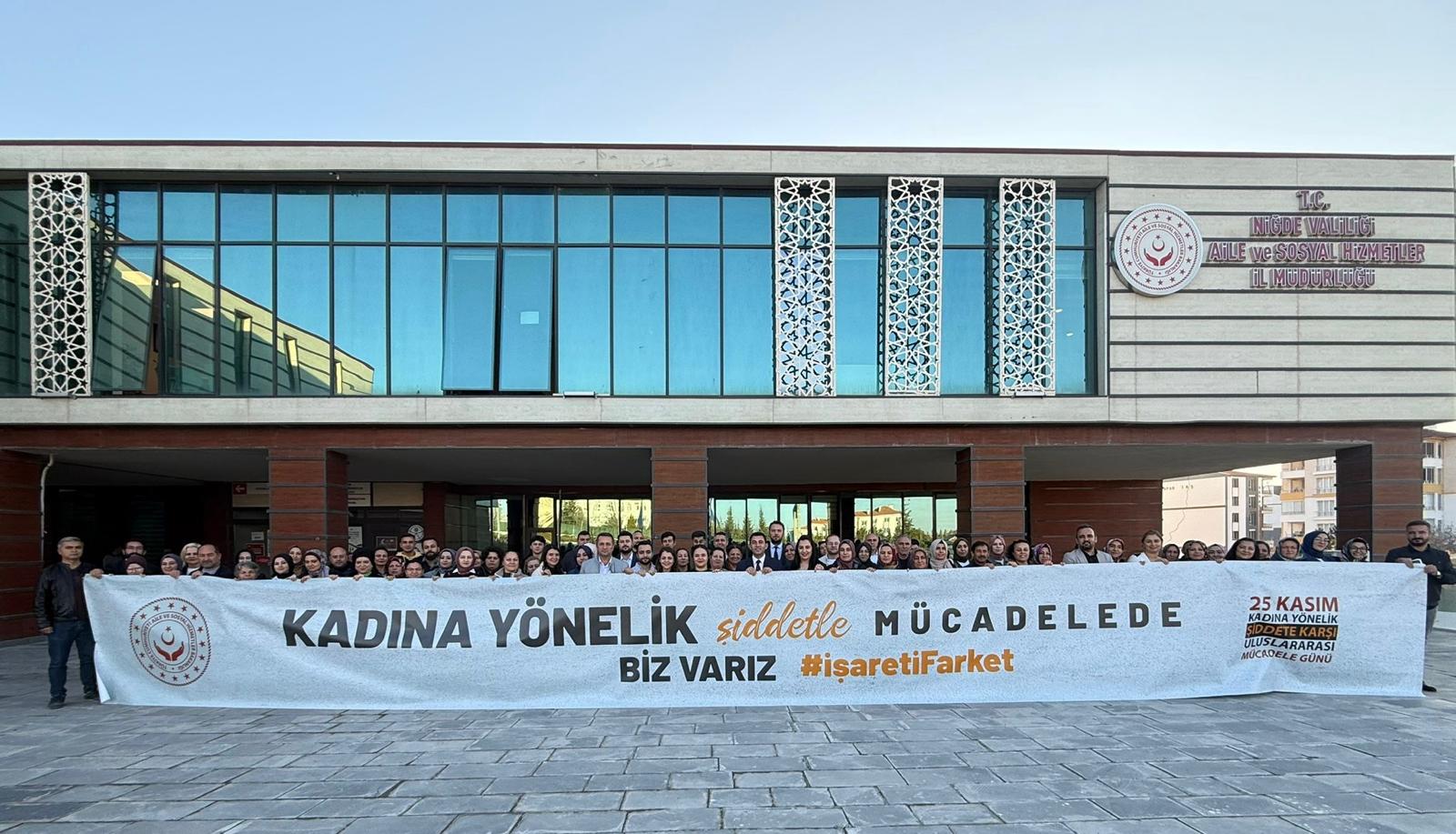 Kadına Yönelik Şiddete Karşı Farkındalık ve Dayanışma