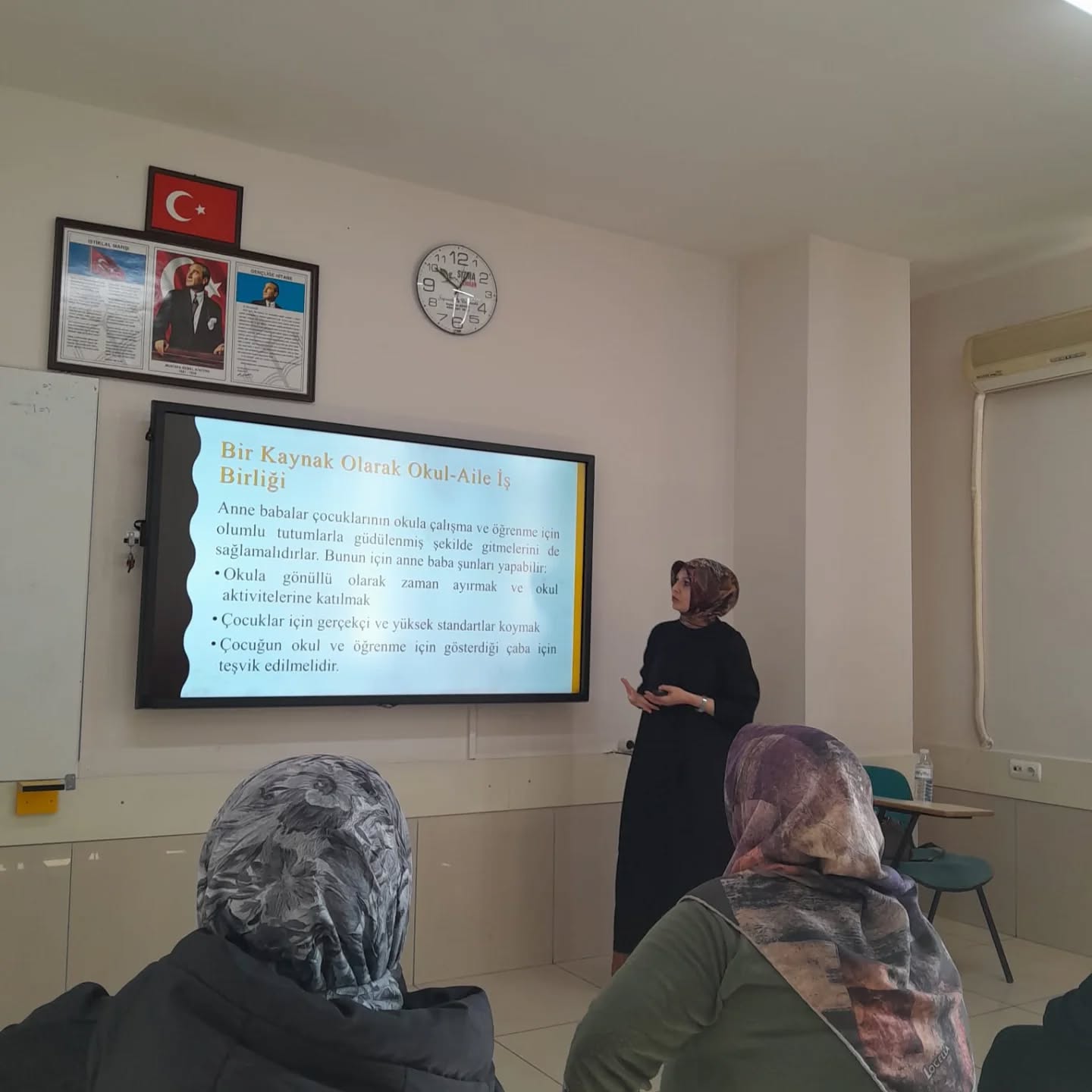 Aile Yaşantısını Güçlendirmeye İlgili Bir Eğitim Düzenlendi