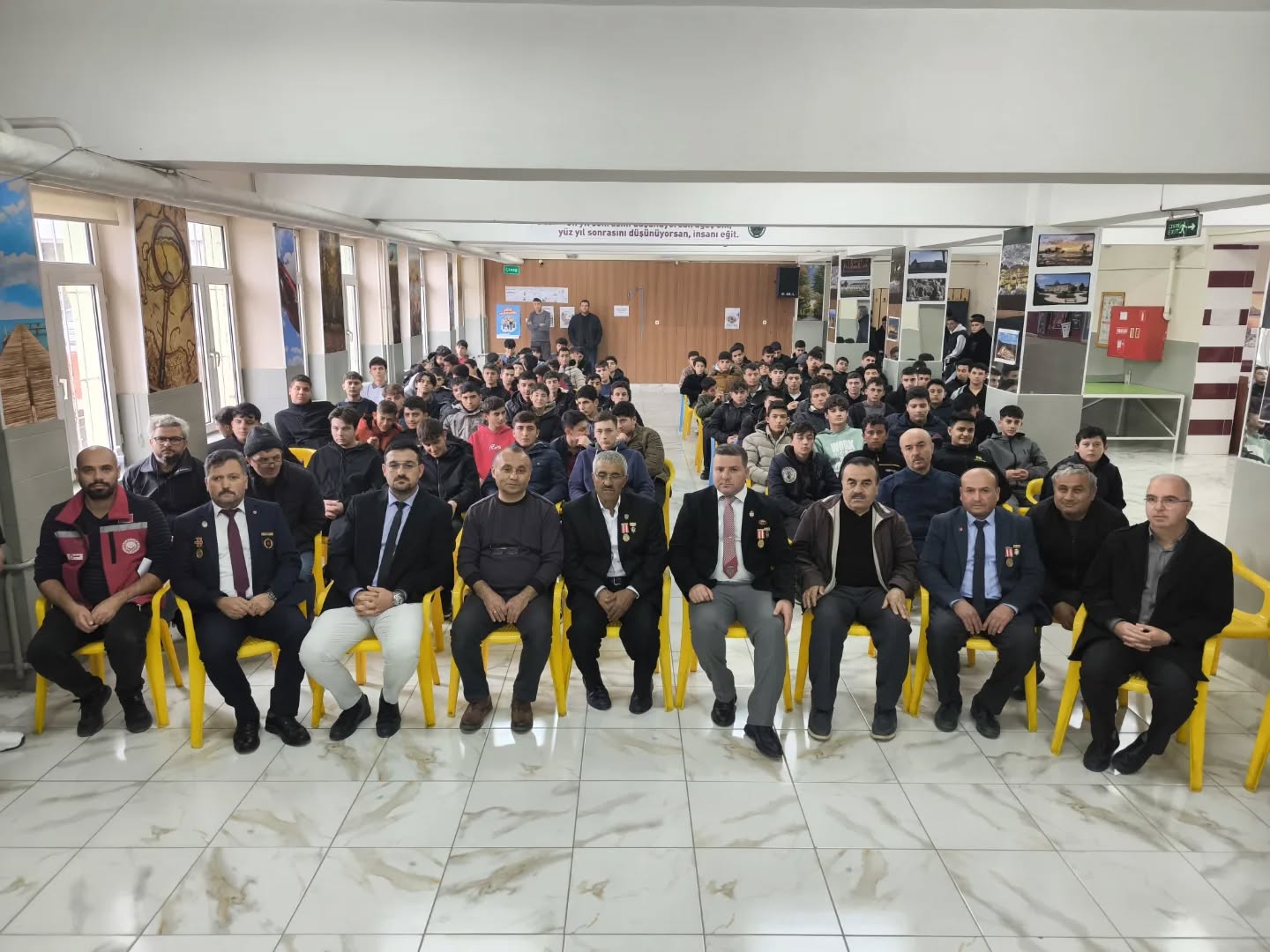 "Vatan ve Kahramanlık Buluşmaları" Devam Ediyor