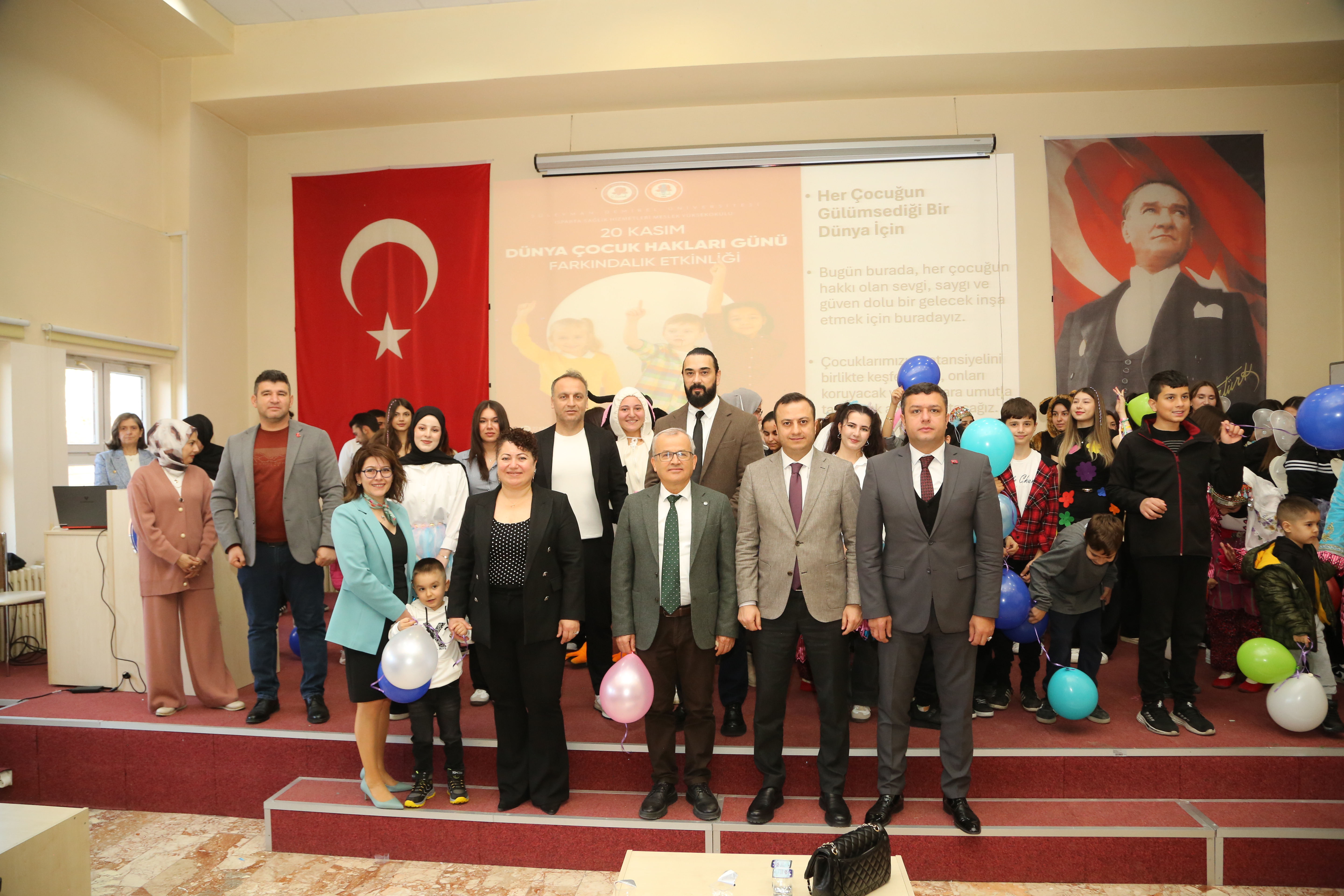 20 Kasım Dünya Çocuk Hakları Günü Farkındalık Etkinliği