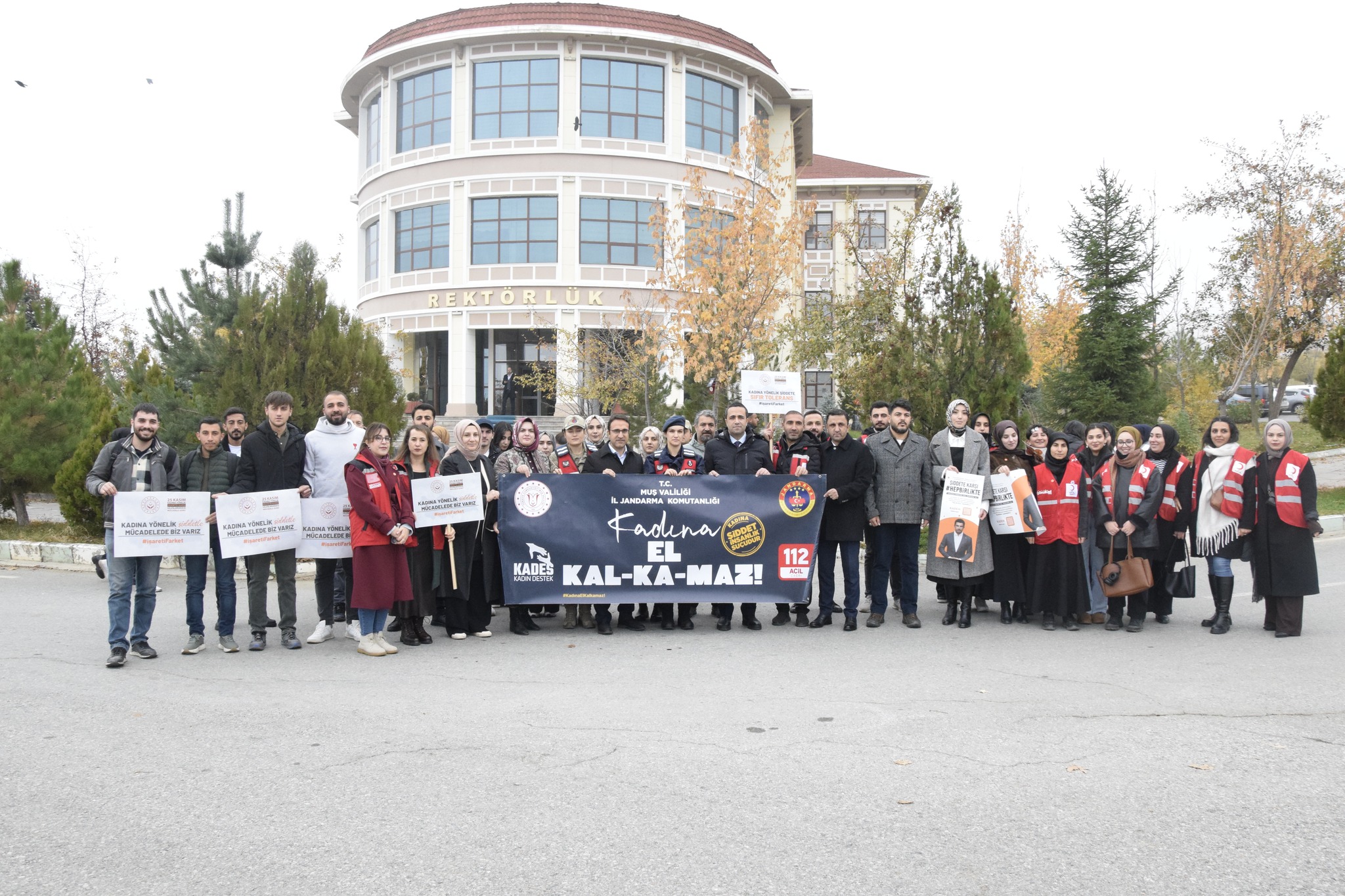 25 Kasım Kadına Yönelik Şiddete Karşı Uluslararası Mücadele Günü