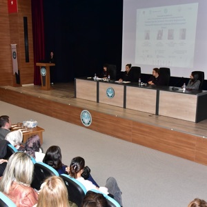 “Romantik İlişkilerdeki Şiddetle (IPV) Mücadele Paneli”, Rektör Yardımcısı Sayın Fatih SATIL ve İl Müdürümüz Sayın Emine BÖÇKÜN’ün Katılımlarıyla Gerçekleştirildi - fotoğraf 6