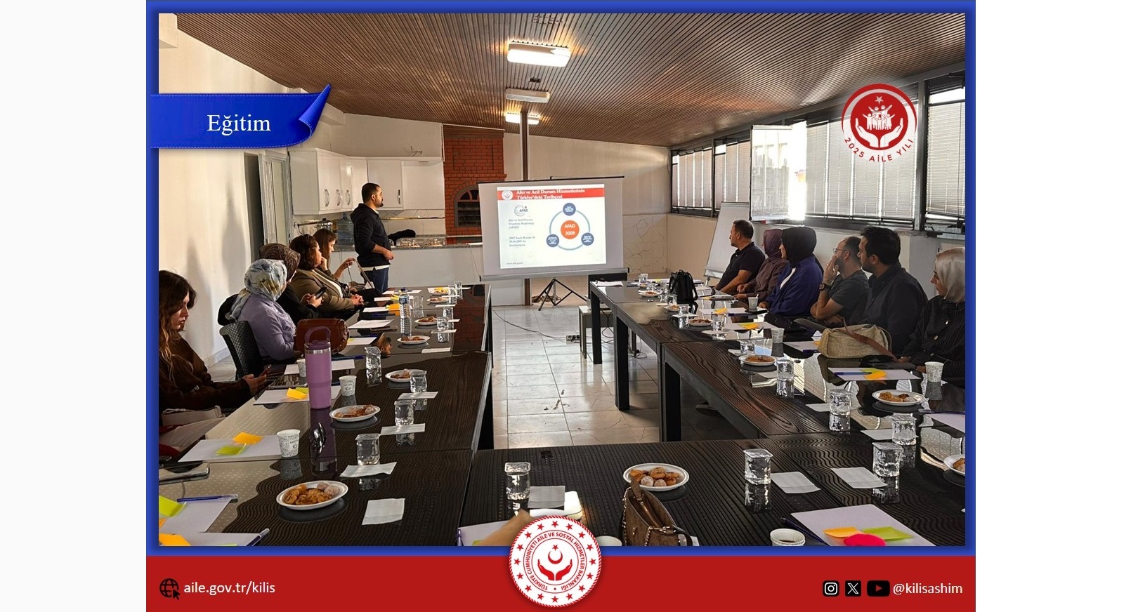 Psikososyal Destek Farkındalık Eğitimi gerçekleştirildi.