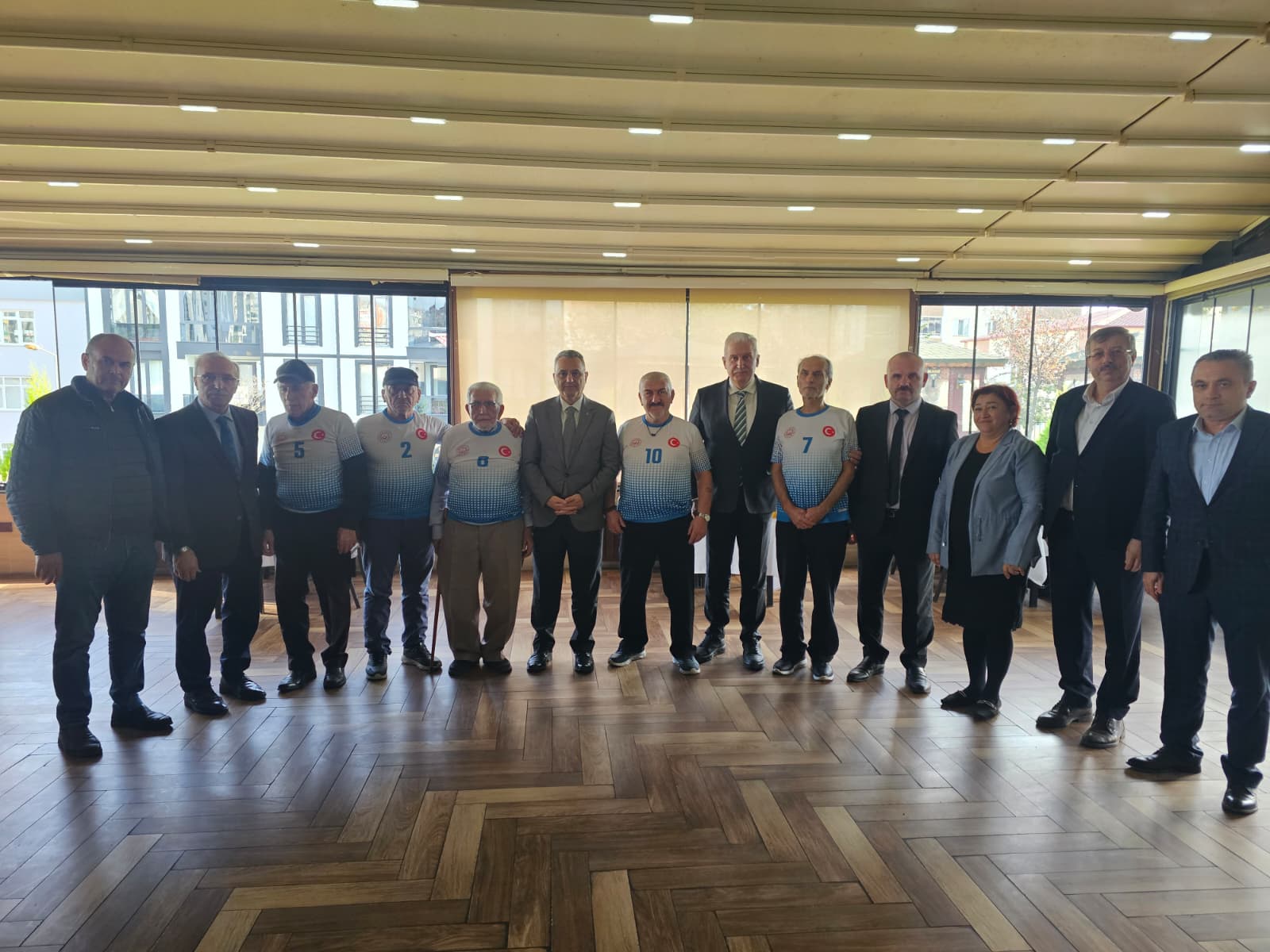 Atakum Huzurevi Bocce Takımı Türkiye Turnuvası Yolcusu  