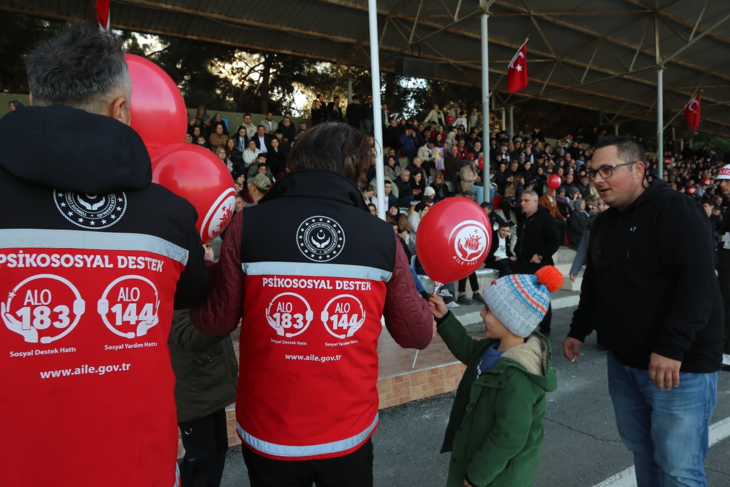Aile Yılı ve Çocuk Hakları Standımız Asker Aileleriyle Buluştu