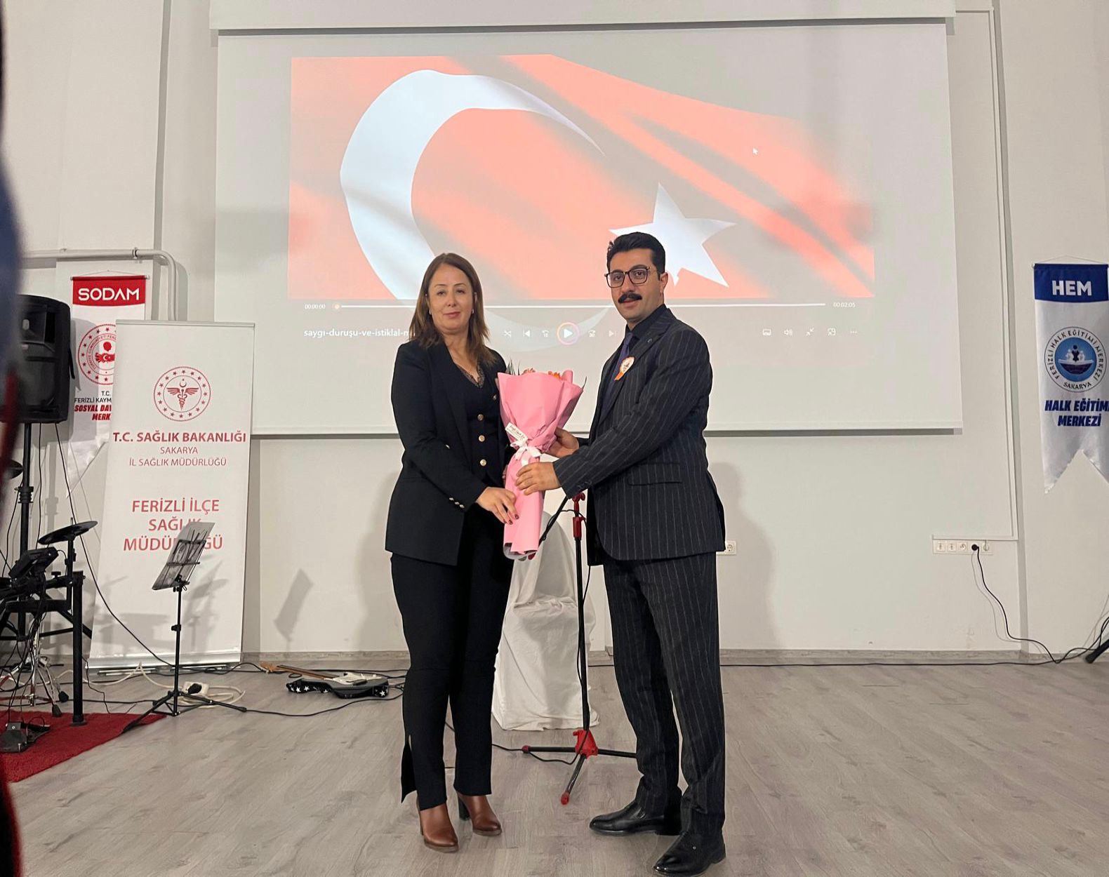 Ferizli’de 25 Kasım Farkındalık Çalışmaları Gerçekleştirildi