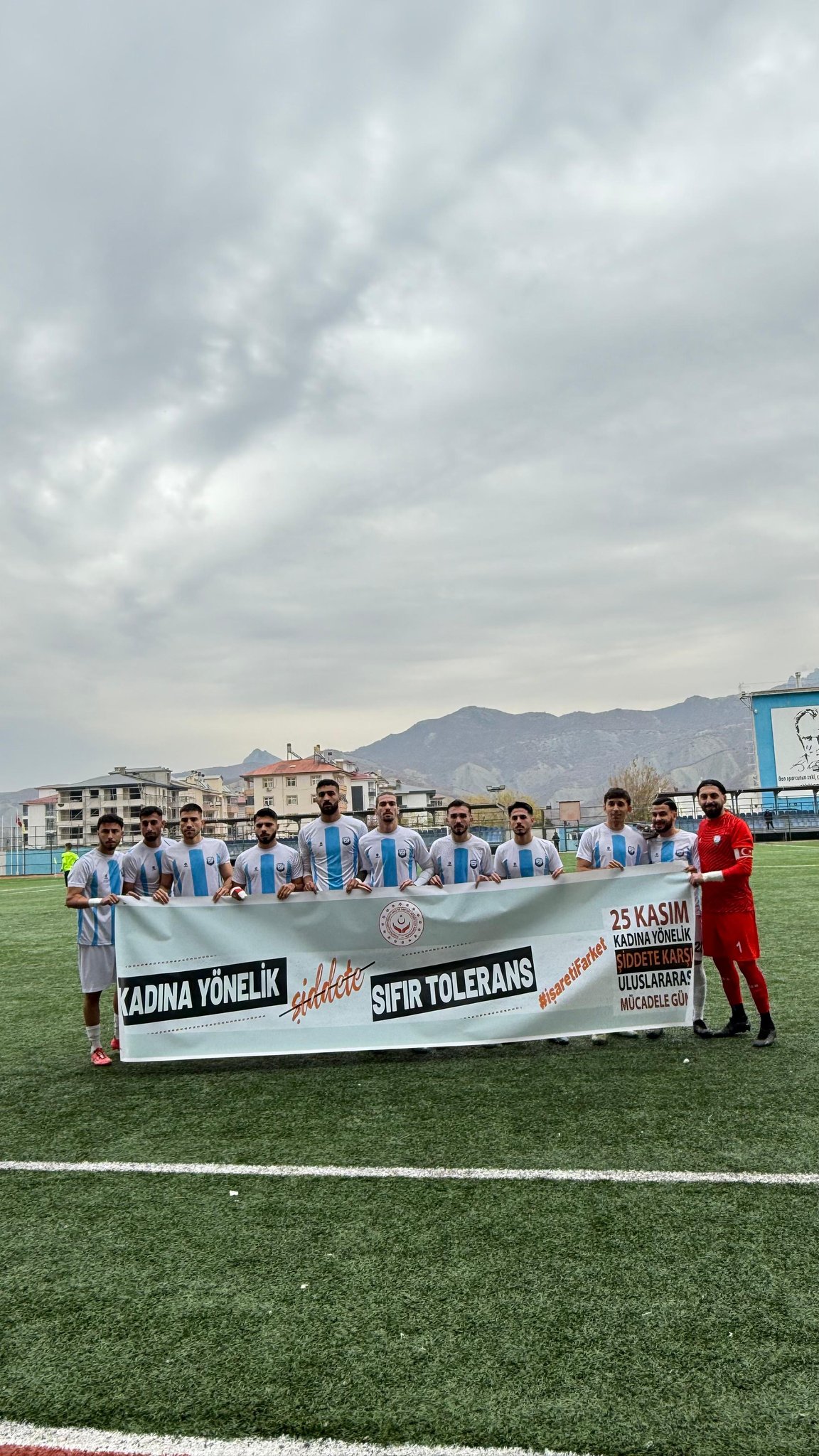 “Kadına Yönelik Şiddete Sıfır Tolerans”