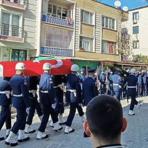 Kıbrıs Barış Harekâtı Gazimiz Recep KIRÇO’yu Son Yolculuğuna Uğurladık - fotoğraf 1