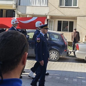 Kıbrıs Barış Harekâtı Gazimiz Recep KIRÇO’yu Son Yolculuğuna Uğurladık - fotoğraf 2