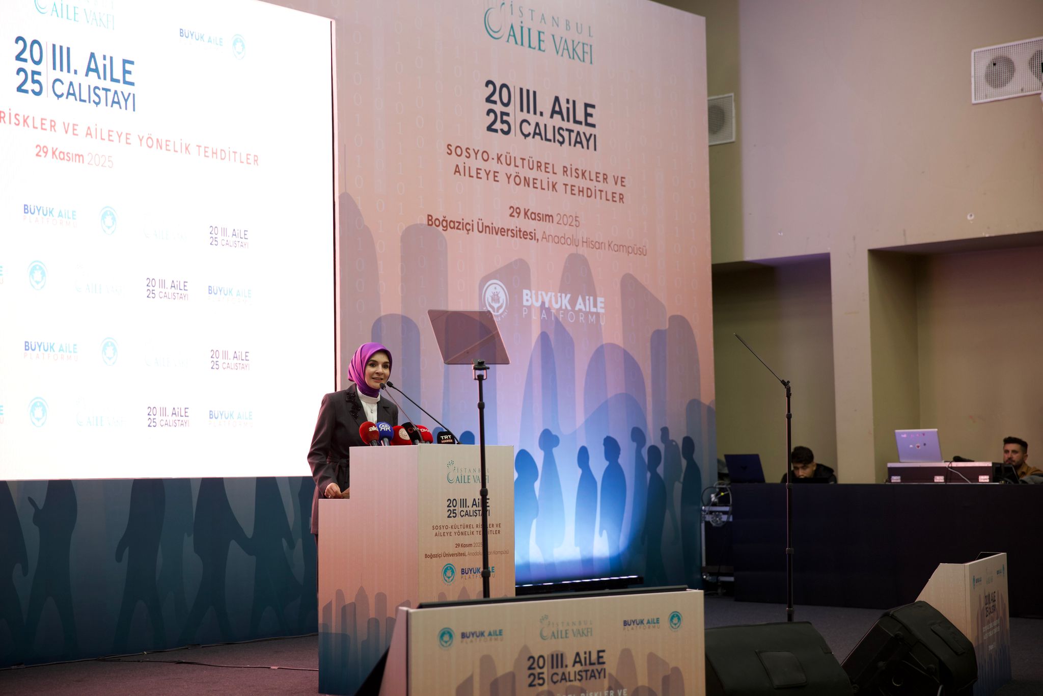 2025 Yılı III. Aile Çalıştayı, İstanbul’da Gerçekleştirildi