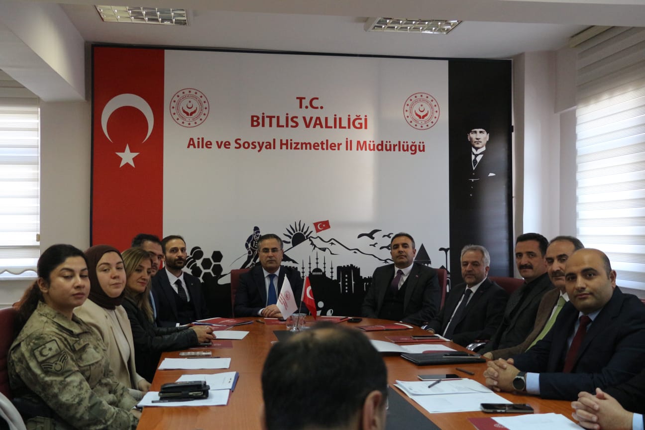 "Ailenin Korunması ve Güçlendirilmesi İl Koordinasyon Kurulu 2. Toplantısı" Gerçekleştirildi