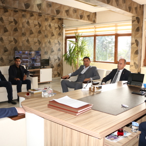 Şehit Gazi Birlik-Sen’in Müdürlüğümüzü Ziyareti   - fotoğraf 3