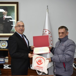 Huzurevi Bocce Ekibimizin Başarısı İl Müdürlüğümüzde Kutlandı - fotoğraf 5