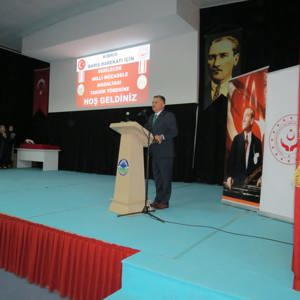 Milli Mücadele Madalyası Takdim Töreni (Gönen) - fotoğraf 4
