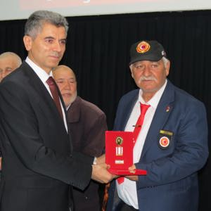 Milli Mücadele Madalyası Takdim Töreni (Gönen) - fotoğraf 7