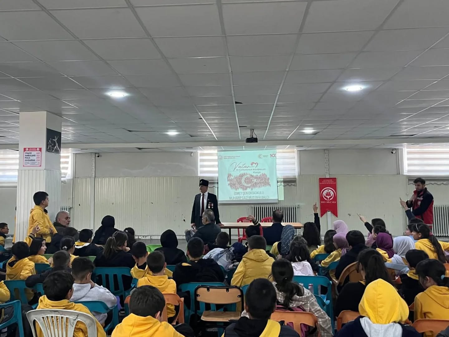 “Vatan ve Kahramanlık Buluşmaları” Gerçekleştirildi