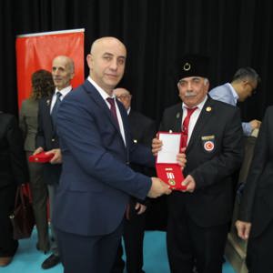 Milli Mücadele Madalyası Takdim Töreni (Gönen) - fotoğraf 10