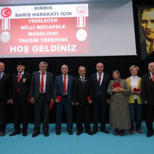 Milli Mücadele Madalyası Takdim Töreni (Gönen) - fotoğraf 12