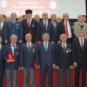 Milli Mücadele Madalyası Takdim Töreni (Gönen) - fotoğraf 13