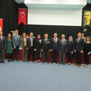 Milli Mücadele Madalyası Takdim Töreni (Gönen) - fotoğraf 15