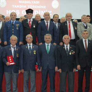 Milli Mücadele Madalyası Takdim Töreni (Gönen) - fotoğraf 16