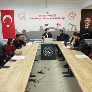  Evlenecek Gençlerin Desteklenmesi Projesi kapsamında  “Evlilik Öncesi Eğitim Programı” eğitimi  - fotoğraf 3