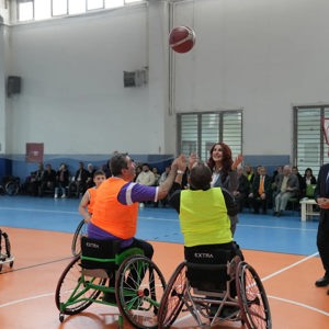 3 Aralık Dünya Engelliler Günü Kapsamında Anlamlı Bir Basketbol Karşılaşması Düzenlendi - fotoğraf 5