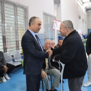 3 Aralık Dünya Engelliler Günü Kapsamında Anlamlı Bir Basketbol Karşılaşması Düzenlendi - fotoğraf 8