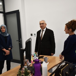 İl Müdürümüz Faruk Uysal’dan Yenişehir SHM’ye Yerinde İnceleme Ziyareti - fotoğraf 2