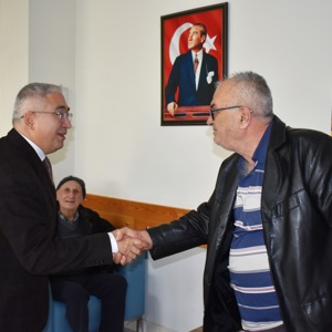 İl Müdürümüz Faruk Uysal’dan Yenişehir Huzurevi Ziyareti - fotoğraf 1