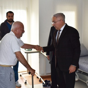 İl Müdürümüz Faruk Uysal’dan Yenişehir Huzurevi Ziyareti - fotoğraf 2