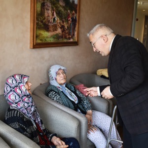 İl Müdürümüz Faruk Uysal’dan İznik Ülker Aktar Huzurevi Ziyareti - fotoğraf 5