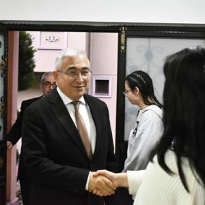 İl Müdürümüz Faruk Uysal’dan Sırameşeler Çocuk Evleri Sitesi Menekşe Evi Ziyareti - fotoğraf 2