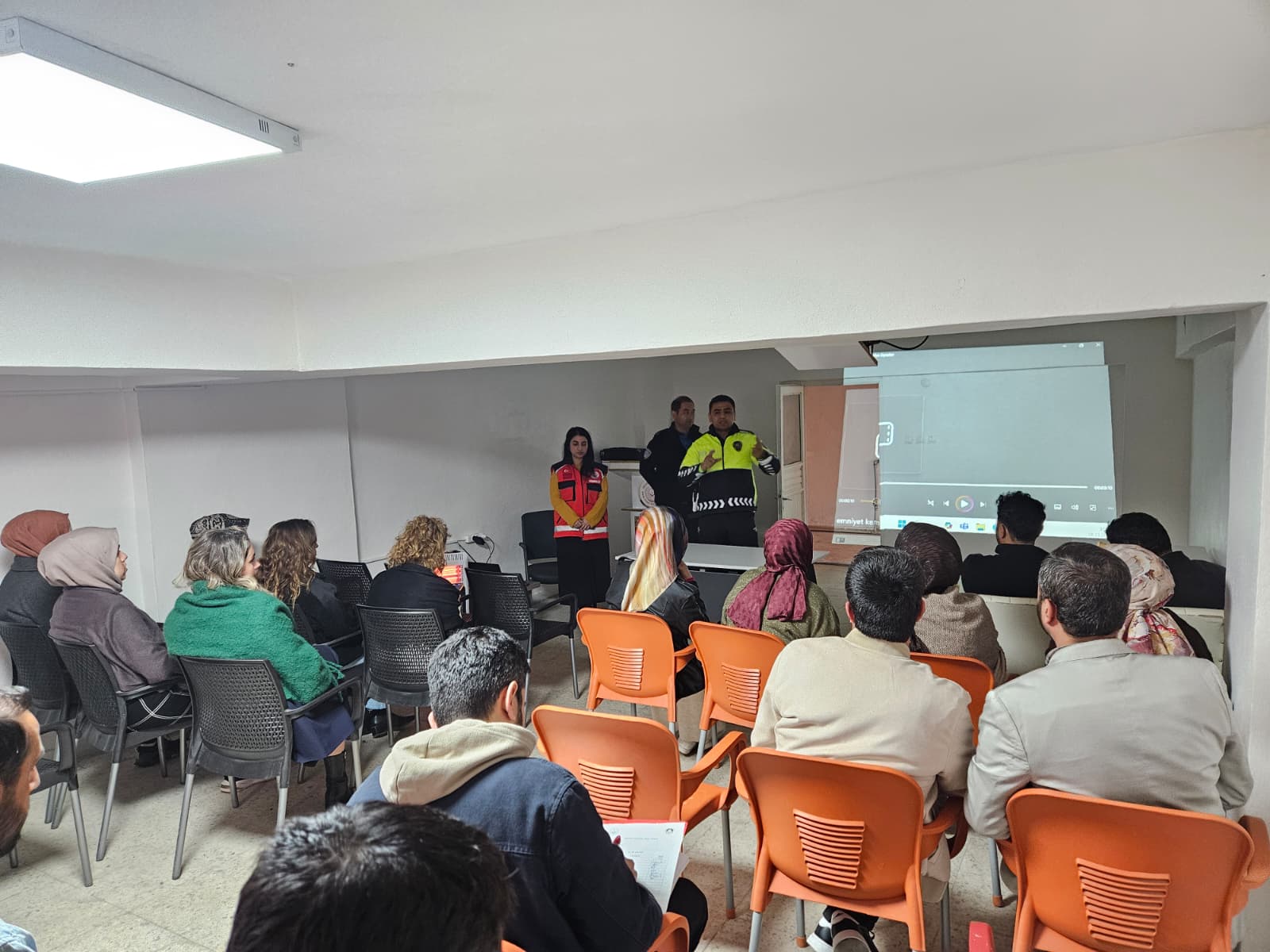Personelimize Yönelik “Trafik Psikolojisi ve Trafik” Eğitimi Gerçekleştirdik