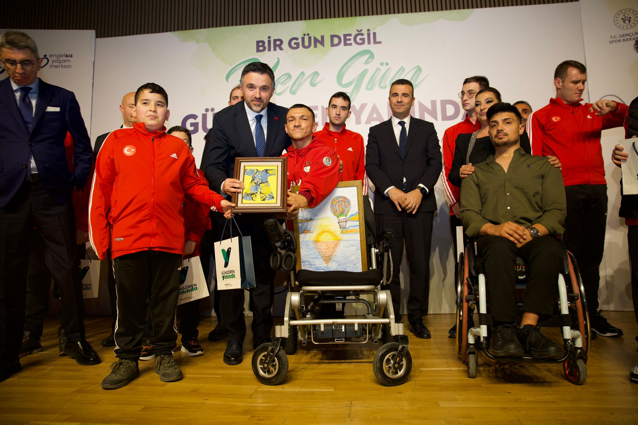 3 Aralık Dünya Engelliler Günü Kapsamında Düzenlenen Programa İl Müdürümüz Sn. Ömer TURAN Katılım Sağladı