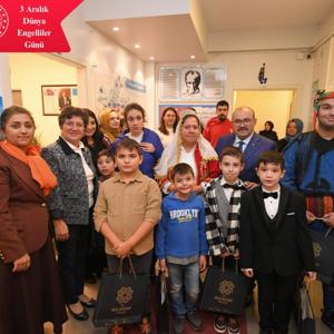 Vali İsmail USTAOĞLU’ndan 3 Aralık Dünya Engelliler Günü’nde OBİDEV’e Anlamlı Ziyaret - fotoğraf 1