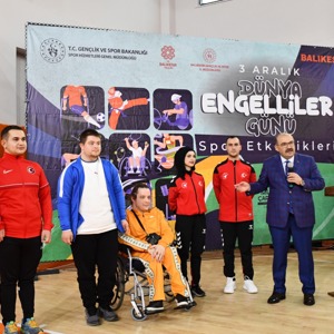 3 Aralık Dünya Engelliler Günü Programı Valimiz Sayın İsmail USTAOĞLU’nun Katılımıyla Gerçekleşti - fotoğraf 2