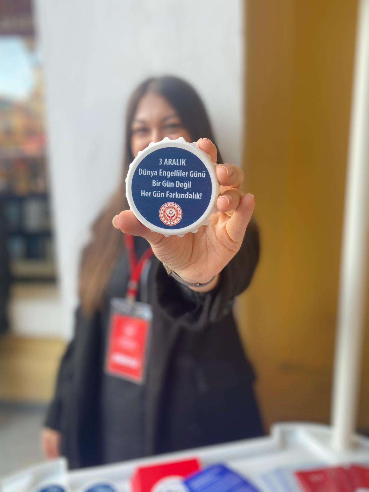 Samsun’da Engellilere Yönelik Farkındalık Etkinlikleri Devam Ediyor  