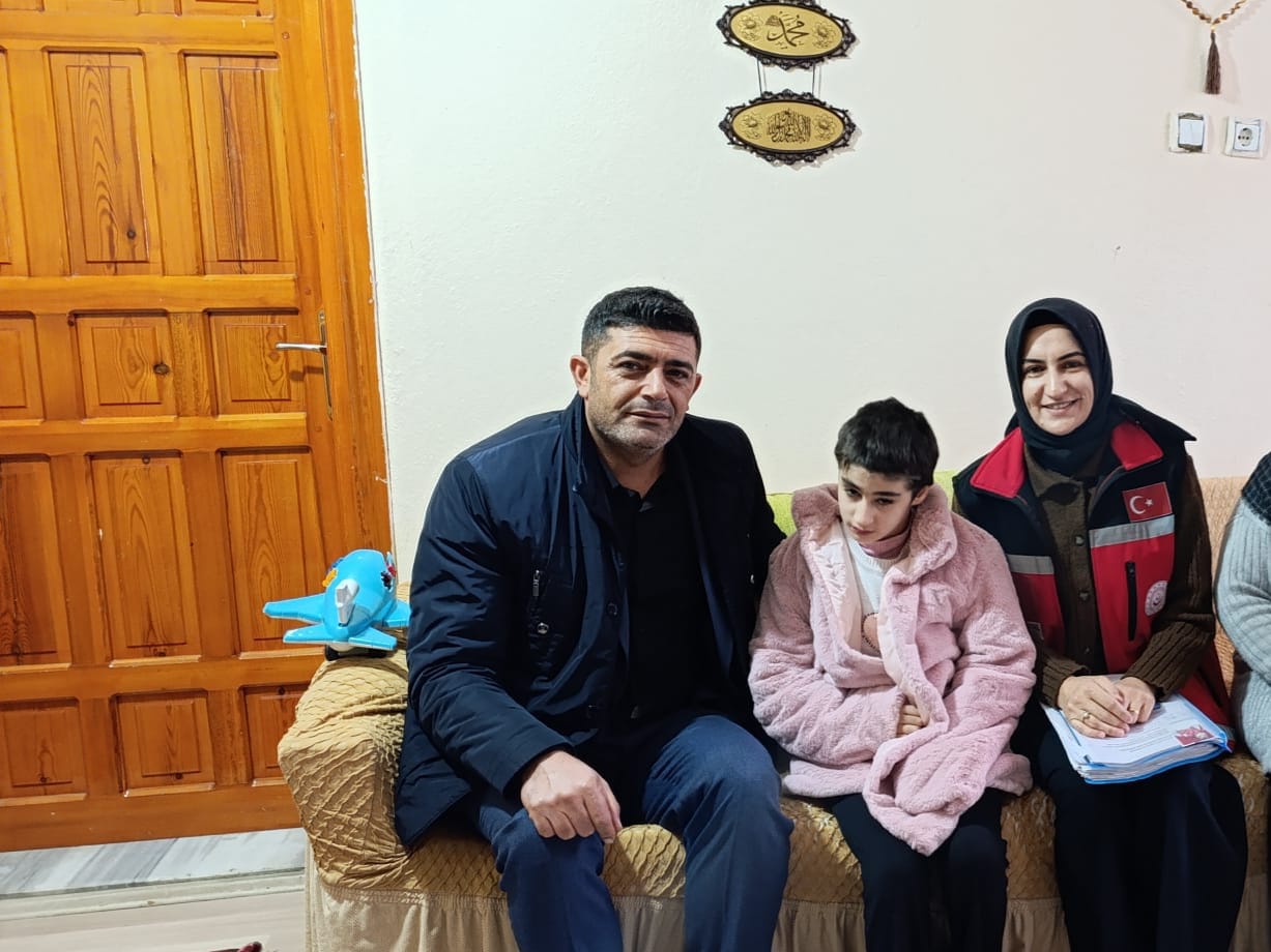 3 Aralık Dünya Engelliler Günü Ziyaretleri 