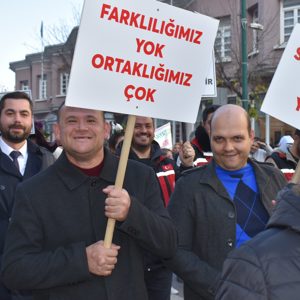 Kalpten Kalbe Engelsiz Adımlar Farkındalık Yürüyüşü - fotoğraf 3