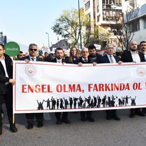 Kalpten Kalbe Engelsiz Adımlar Farkındalık Yürüyüşü - fotoğraf 1