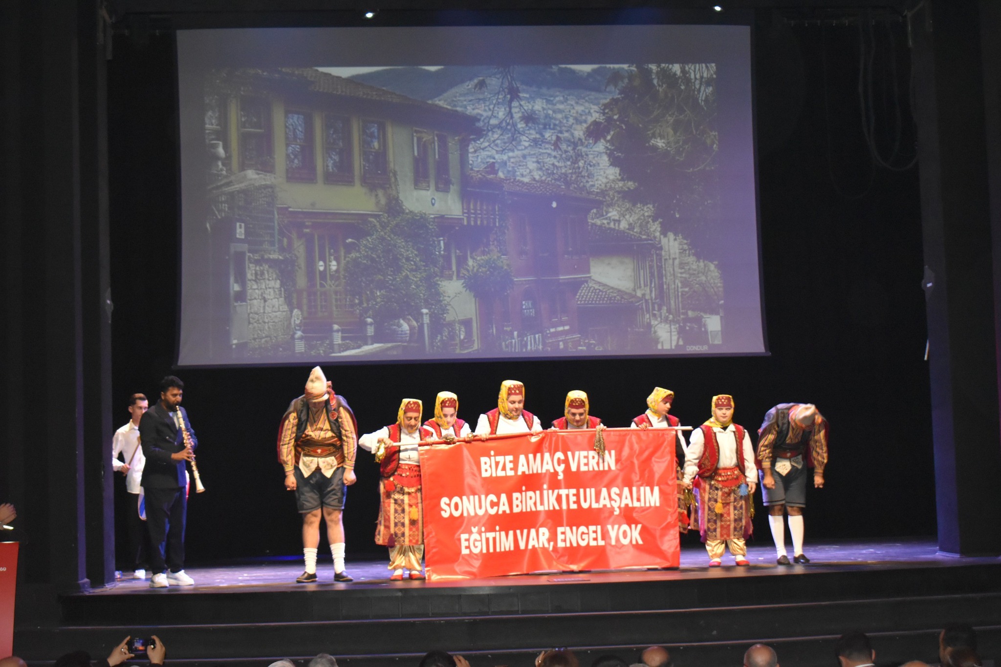 Engellerin Aşıldığı, Yeteneklerin Parladığı Büyük Buluşma