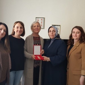 Kıbrıs Barış Harekatına Katılan Gazilerimize Madalyaları Kendilerine Tevcih Edilmeye Devam Ediyor - fotoğraf 1