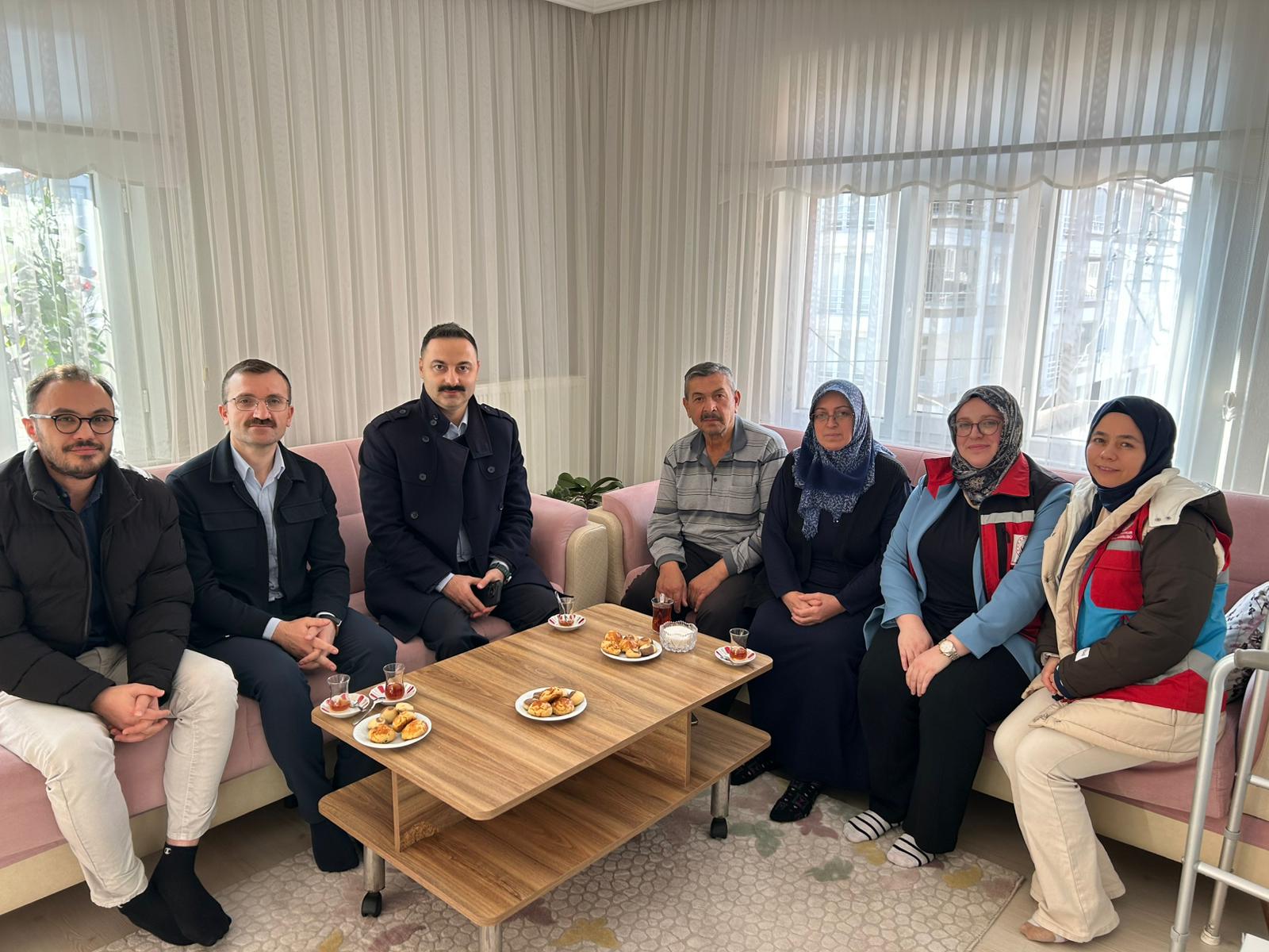 3 Aralık Dünya Engelliler Günü’nde  Havza Kaymakamından Engelli Bireylerimize Anlamlı Ziyaret